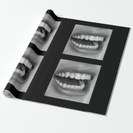 Papel De Presente Big Mouth Wrapping Paper