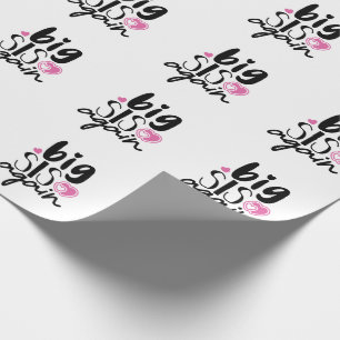 Papel De Presente Big Sis Novamente
