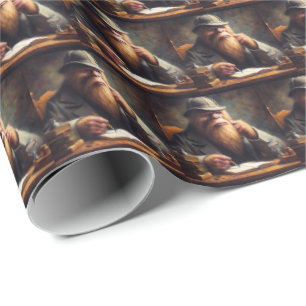 Papel De Presente Bigfoot Sherlock Holmes