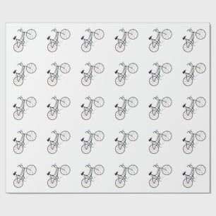 Papel De Presente Bike, Bicicleta Esporte, Palavras Motivacionais