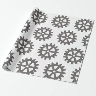 Papel De Presente Bike Gear