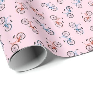 Papel De Presente Bikes