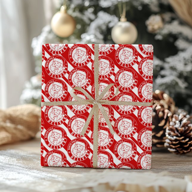Papel De Presente Bilhete de Natal do Polar Express (Criador carregado)