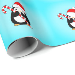Papel De Presente Billy o pinguim