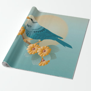 Papel De Presente birdie bluey