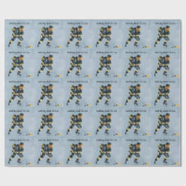 Papel De Presente Birthday Bash On Ice