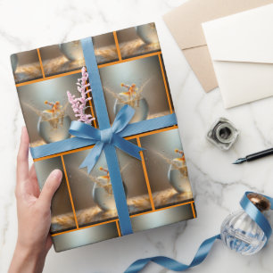 Papel De Presente Birthday Goldfish Pulando do Fishbowl