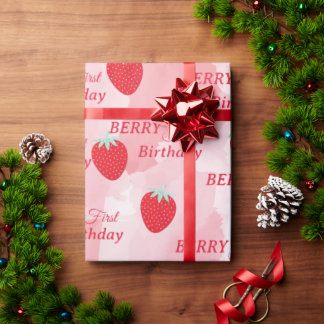 Papel De Presente Birthday wrapping paper
