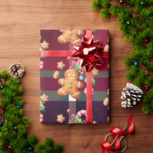Biscoitos de Gengibre de Natal Xadrez Feriado Past