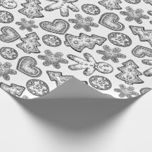 Biscoitos do Natal do homem de pão-de-espécie