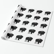 Bison Buffalo, Pop de Arte Negra