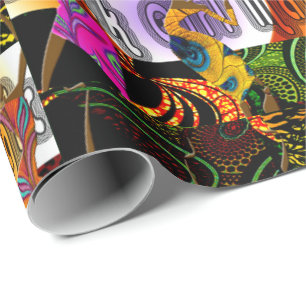 Papel De Presente "Black Girl Magic"