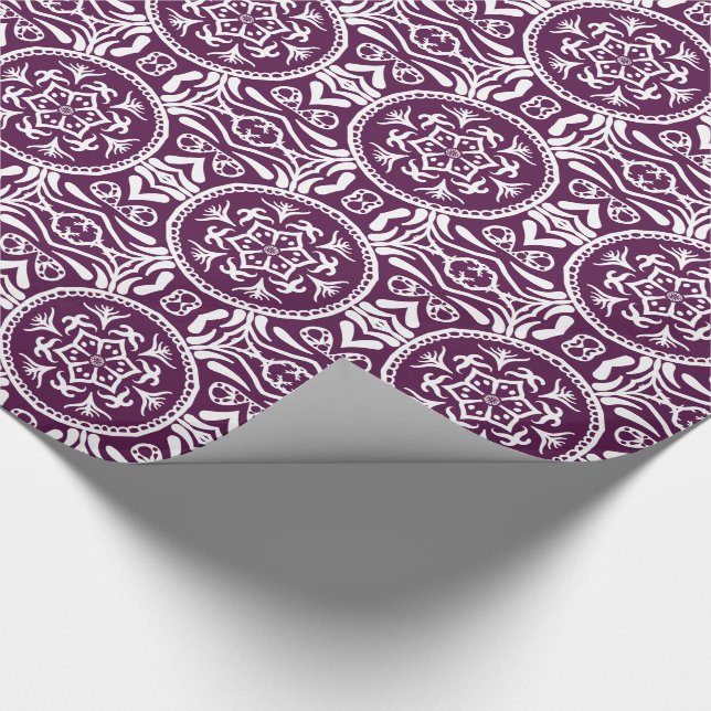 Papel De Presente Blackberry Mandala (Ponta)