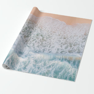 Papel De Presente Blindos animais do mar