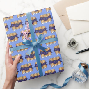 Papel De Presente Blintz Blintz Blintzes Foodie Gift Wrap