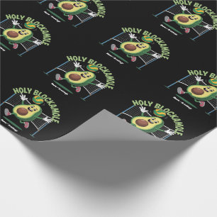 Papel De Presente Blockamole - Brincadeira Engraçada Jogada de Volei