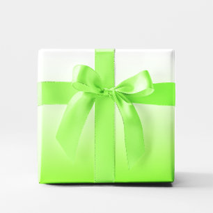 Papel De Presente Bloco Branco Chartreuse
