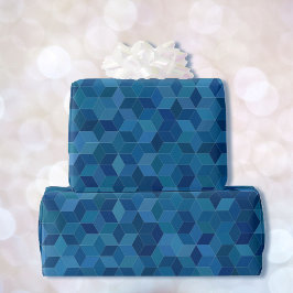 Papel De Presente Blue Birthday Giftwrap para ele