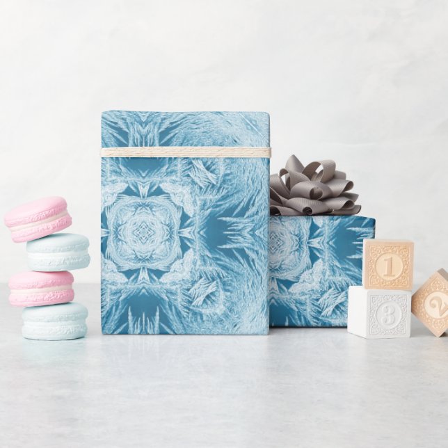 Papel De Presente Blue Snow 099 2023 (Chá de bebê)