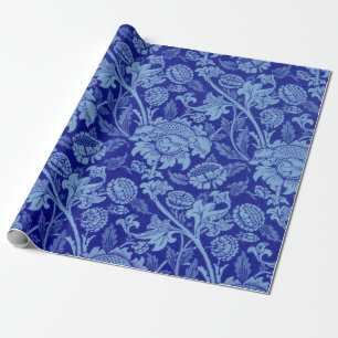 Papel De Presente Blue Wey por William Morris