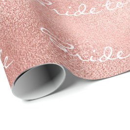 Papel De Presente Blush Brit Personalizado Para Ser Rosa Personaliza