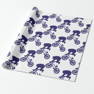 Papel De Presente BMX-Biker