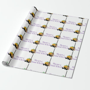 Papel De Presente Boa Bruxa