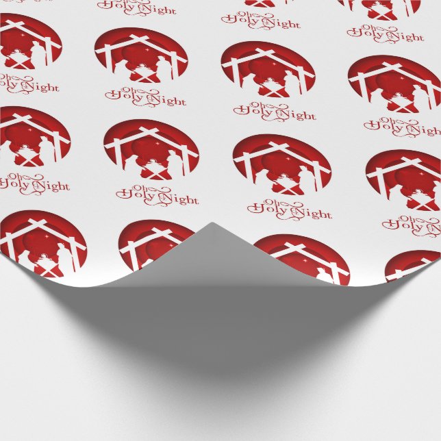 Papel De Presente Boa Noite (Ponta)