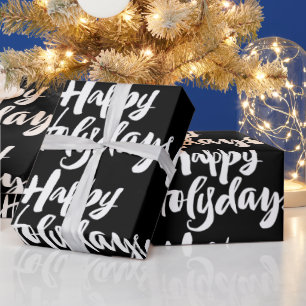 Papel De Presente Boas festas Feliz Natal religioso dos dias