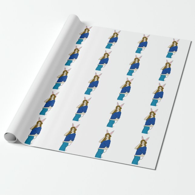 Papel De Presente bobina (Desenrolado)