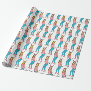 Papel De Presente bobina