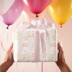 Papel De Presente Bobo   Diversão Colorida de Confetti