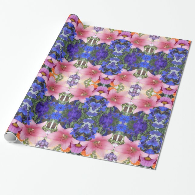 Papel De Presente Bodichon (Desenrolado)