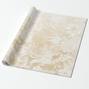 Papel De Presente Bohemian Vintage & Chique Flowers