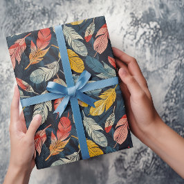 Papel De Presente Boho Feenas