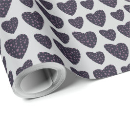 Papel De Presente Boho Flor Padrão Floral Moderno