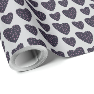 Papel De Presente Boho Flor Padrão Floral Moderno