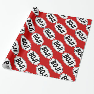 Papel De Presente BOJI Okoboji Iowa