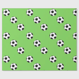 Papel De Presente Bola de Futebol