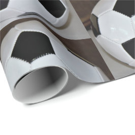 Papel De Presente Bola de futebol