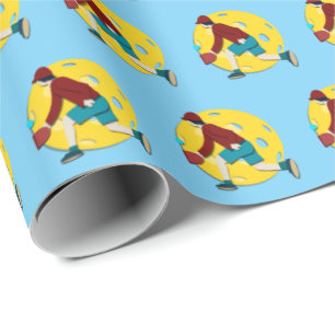 Papel De Presente Bola de seleção