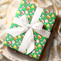 Bolas de Esportes Usando Chapéu de Papai Noel Nata