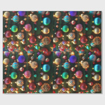 Bolas de Natal Coloridas