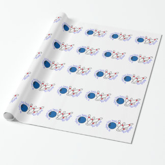 Papel De Presente Bolas grandes de rolamento