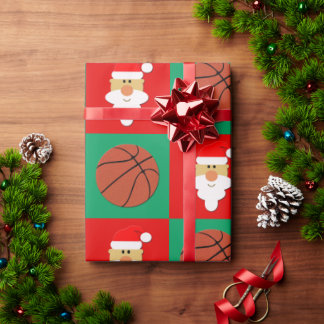 Papel De Presente Boletins de basquete e jogador de basquete de Nata