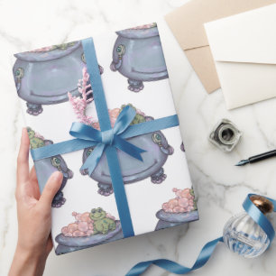 Papel De Presente Bolha Bolha