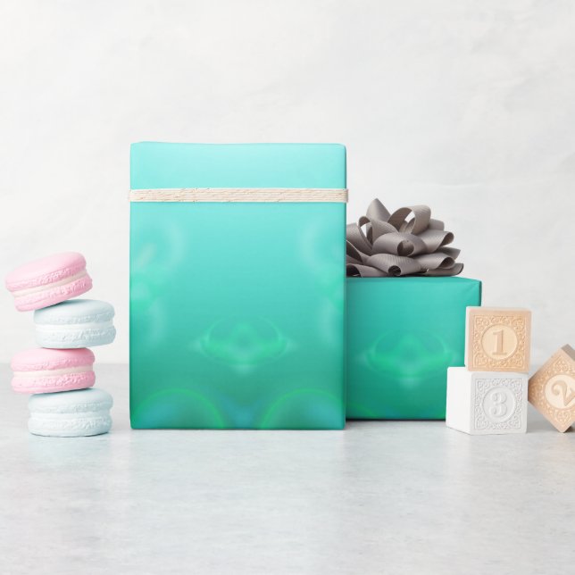 Papel De Presente Bolha de Brilho (Chá de bebê)