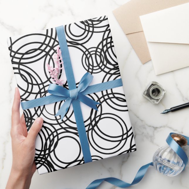 Papel De Presente Bolhas (Presentear)