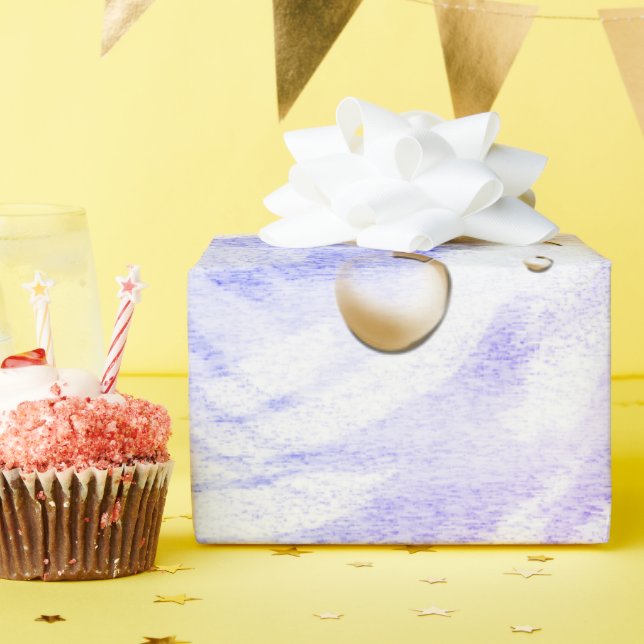 Papel De Presente Bolhas (Festa de aniversário)