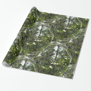 Papel De Presente Bolhas de Dogwood......